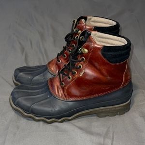 Sperry Top-Sider Avenue Duck Boots Men's 9 Waterproof